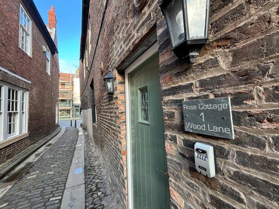 Quirky Cottage In The Historical Town Of Beverley Exterior foto